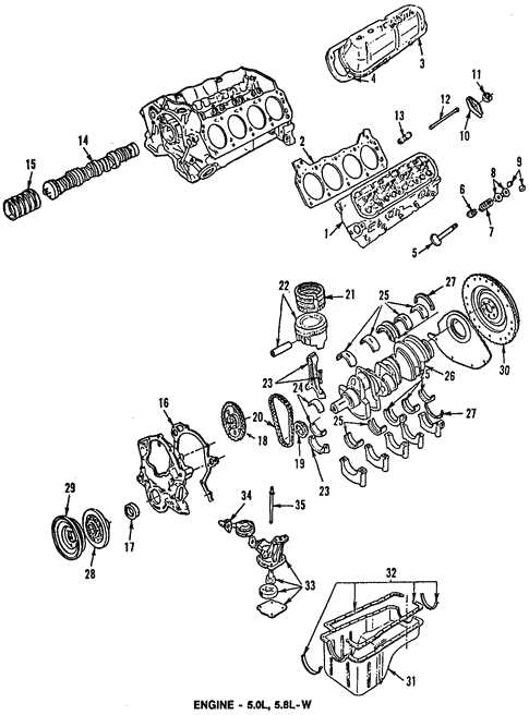 ford f 150 parts diagram