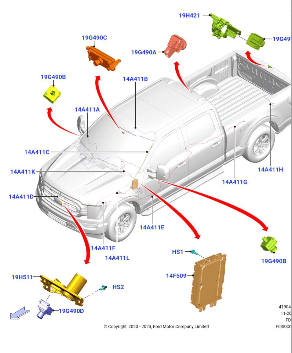 ford f150 parts diagram