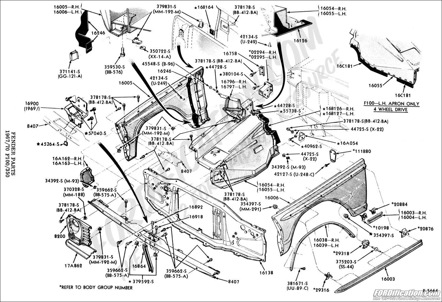 ford f250 front end parts diagram