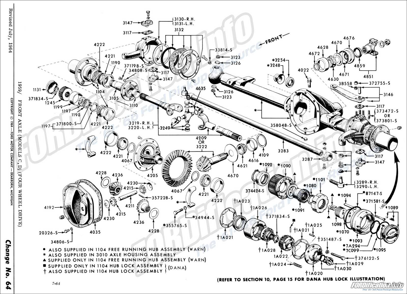 ford f250 rear axle parts diagram