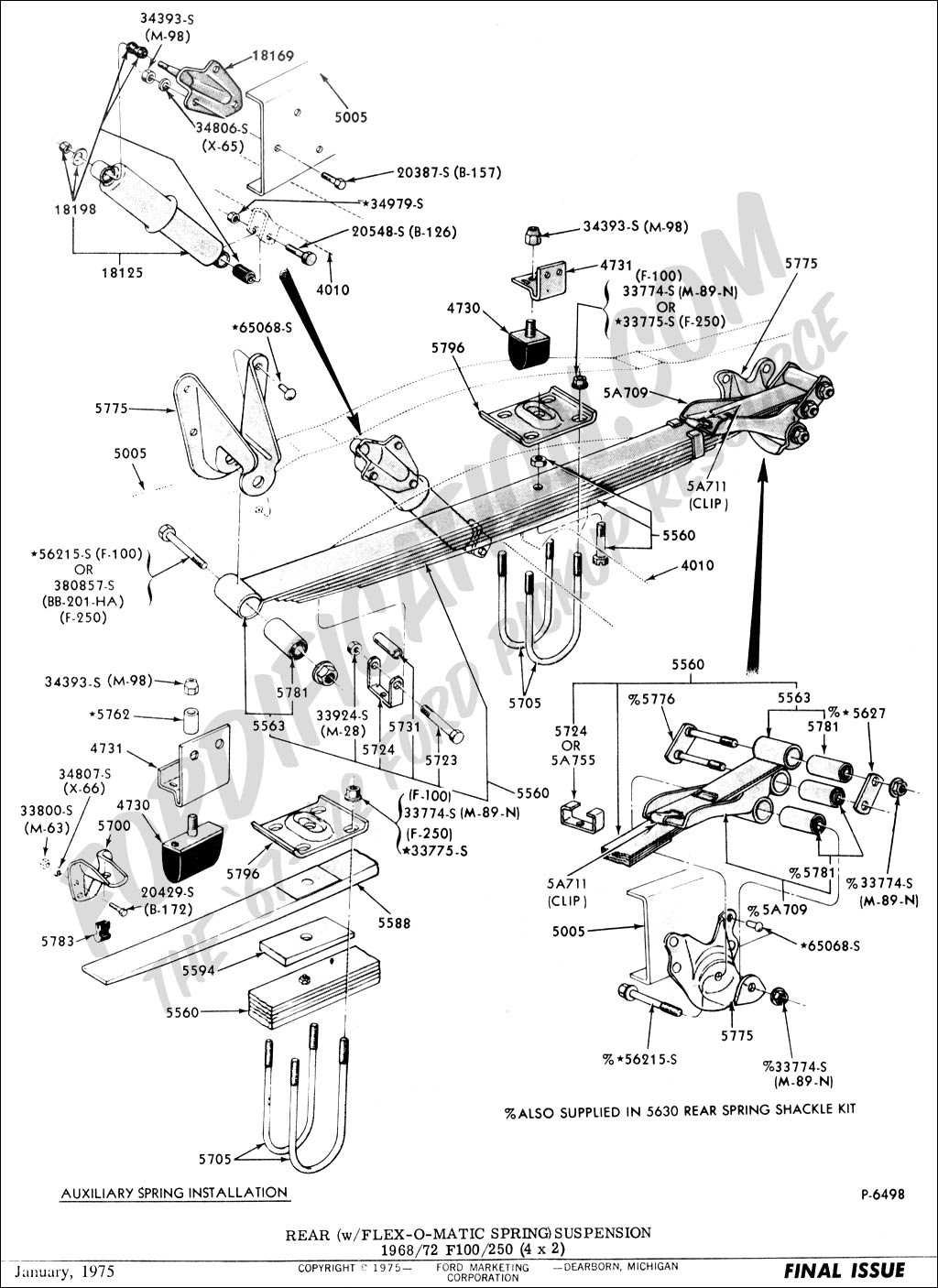 ford flex parts diagram