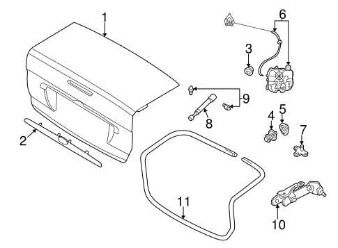 ford focus parts diagram