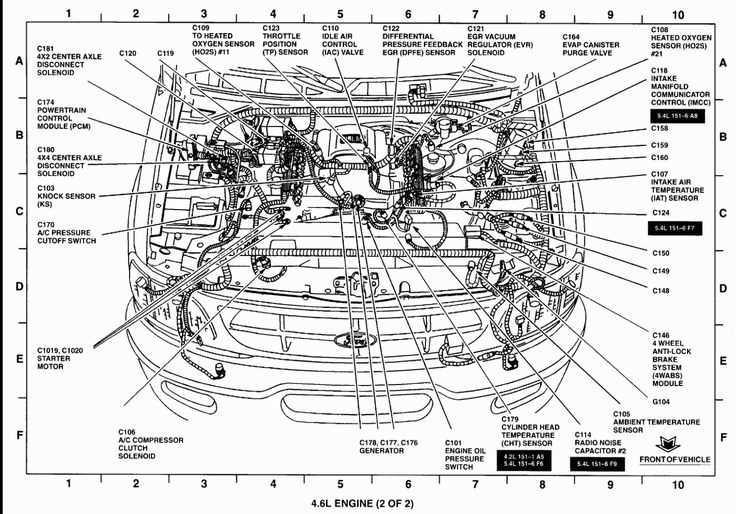 ford freestyle parts diagram