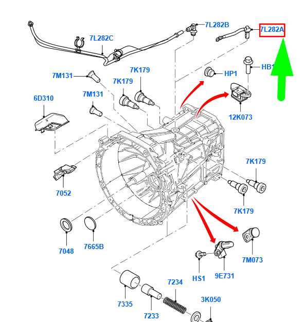 ford transit parts diagram