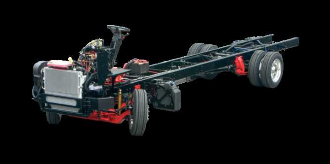 freightliner xc chassis parts diagram