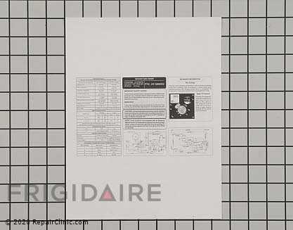 frigidaire refrigerator parts diagram