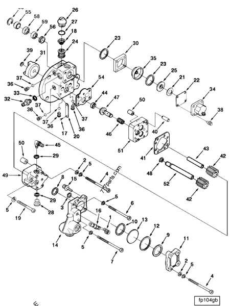 fuel dispenser parts diagram