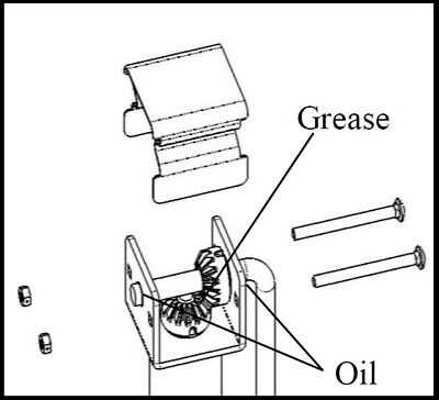 fulton trailer jack parts diagram