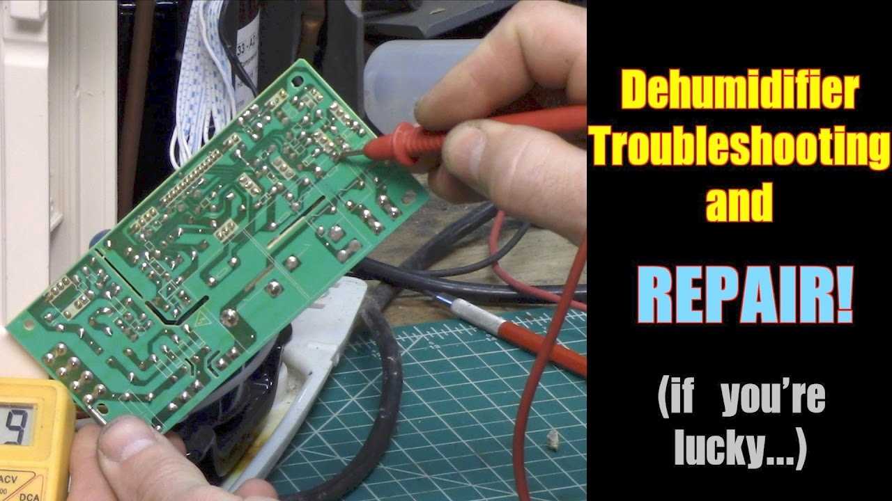 ge dehumidifier parts diagram