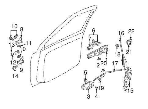 geo tracker parts diagram