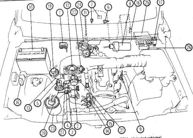 geo tracker parts diagram