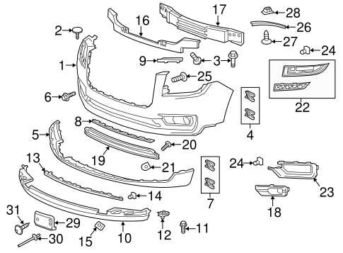 gmc acadia parts diagram