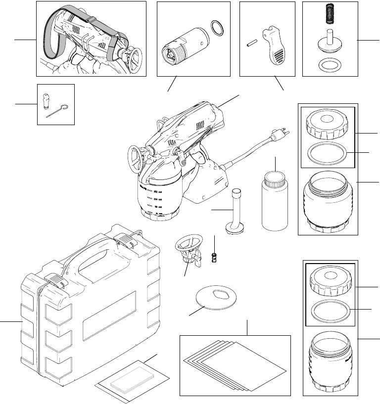 graco 390 parts diagram