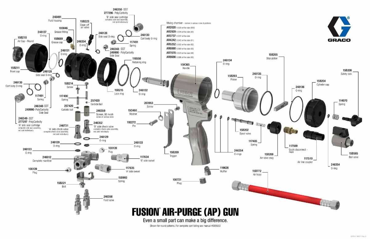 graco 490 parts diagram