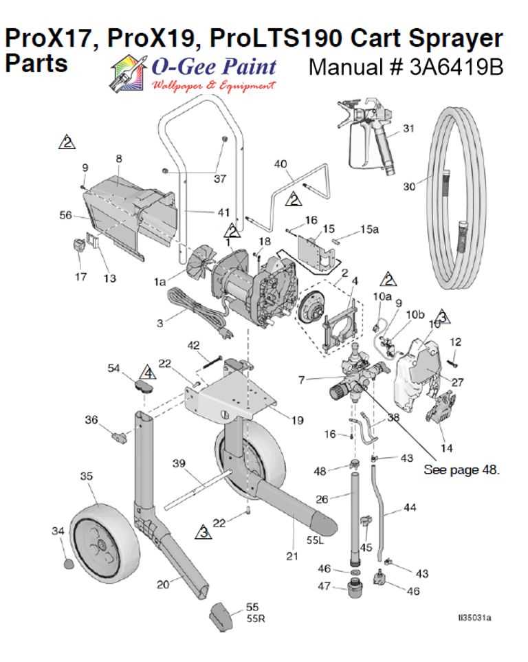 graco magnum prox19 parts diagram