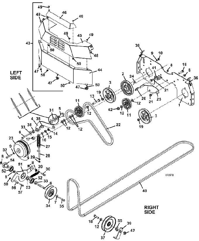 grasshopper 725 parts diagram