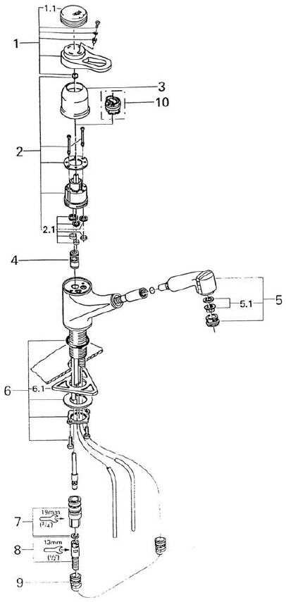 grohe ladylux plus parts diagram