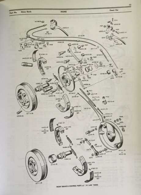 harley evo engine parts diagram