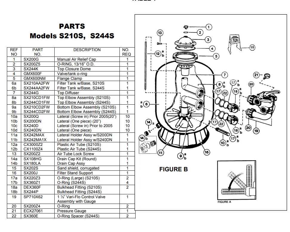 hayward chlorinator parts diagram