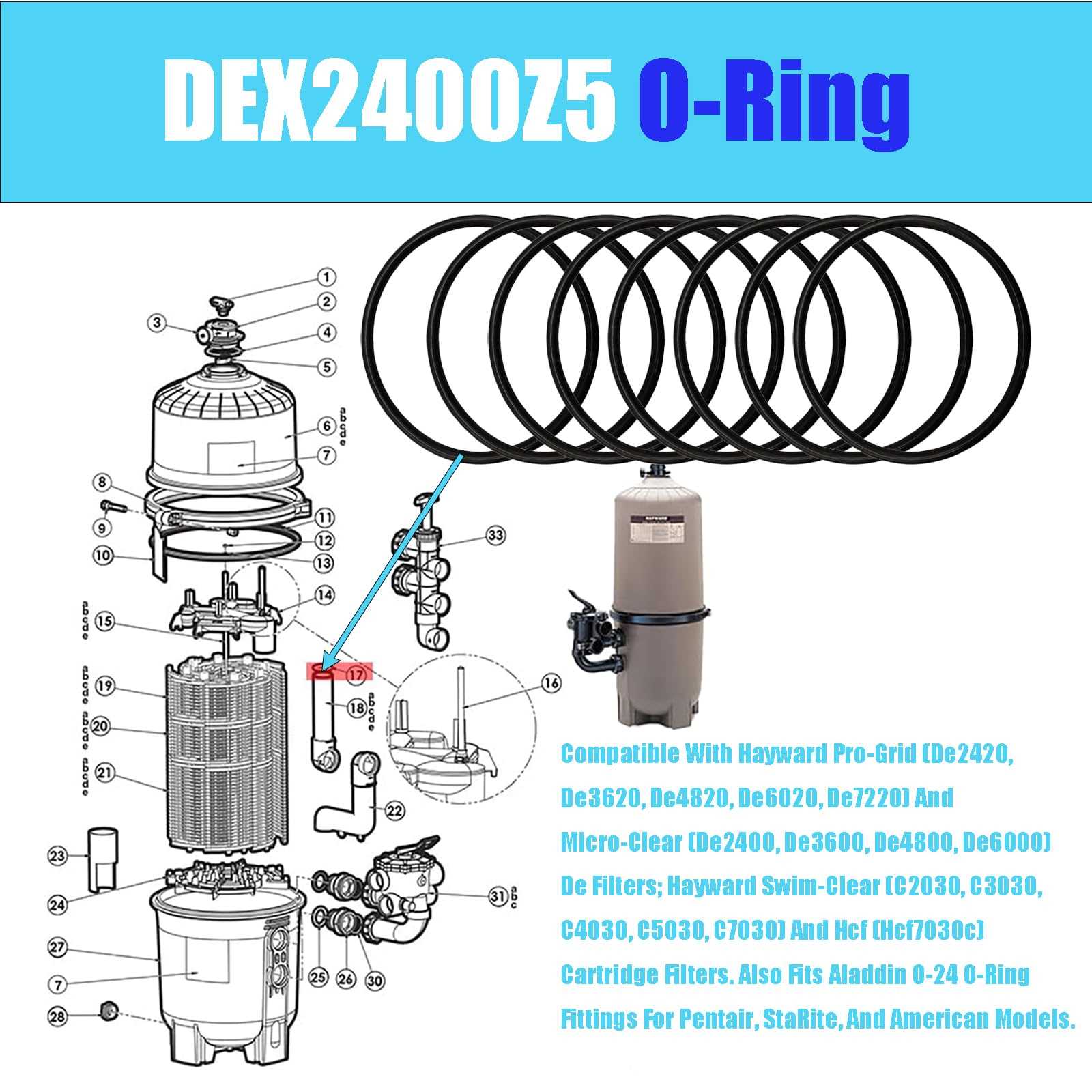 hayward de6020 parts diagram