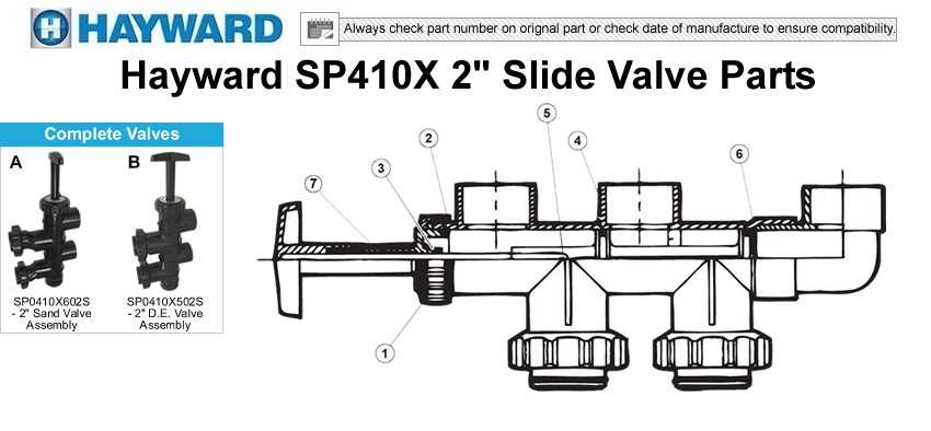 hayward ec65 parts diagram