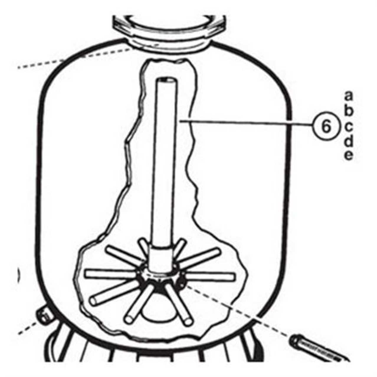 hayward pro series sand filter parts diagram