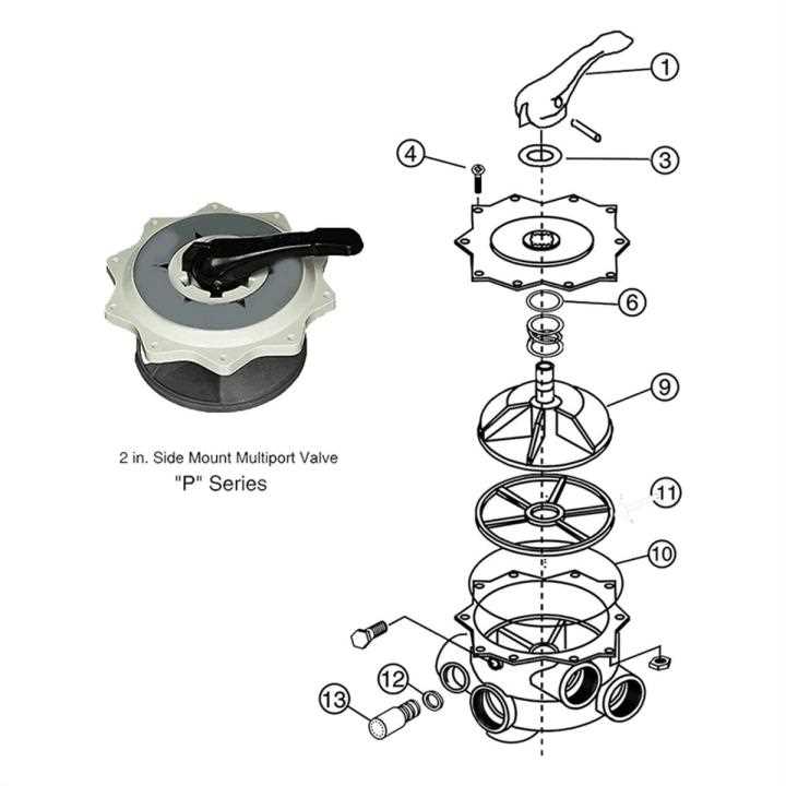 hayward s200 sand filter parts diagram