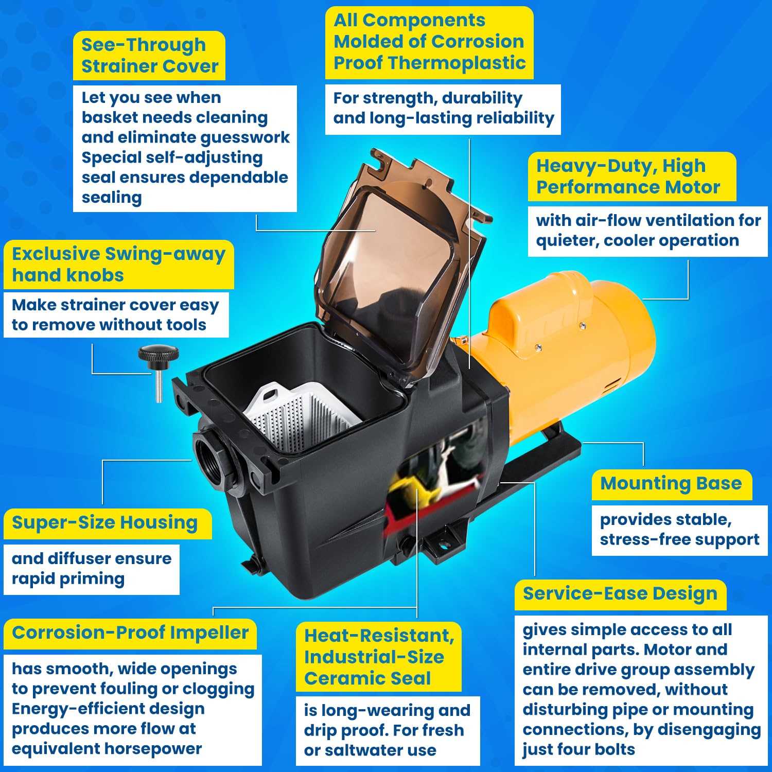 hayward sp2607x10 parts diagram