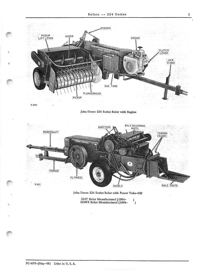 hesston baler parts diagram