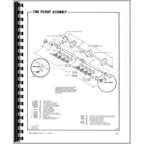 hesston baler parts diagram