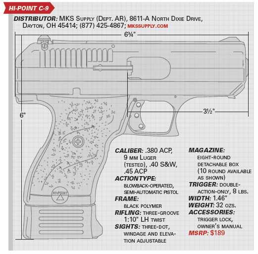 hi point c9 parts diagram