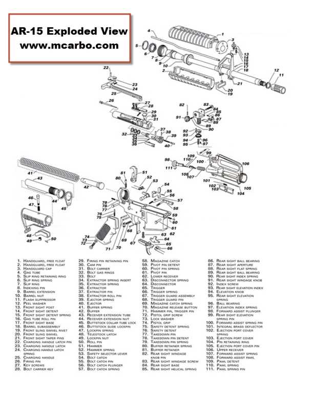 hi point c9 parts diagram