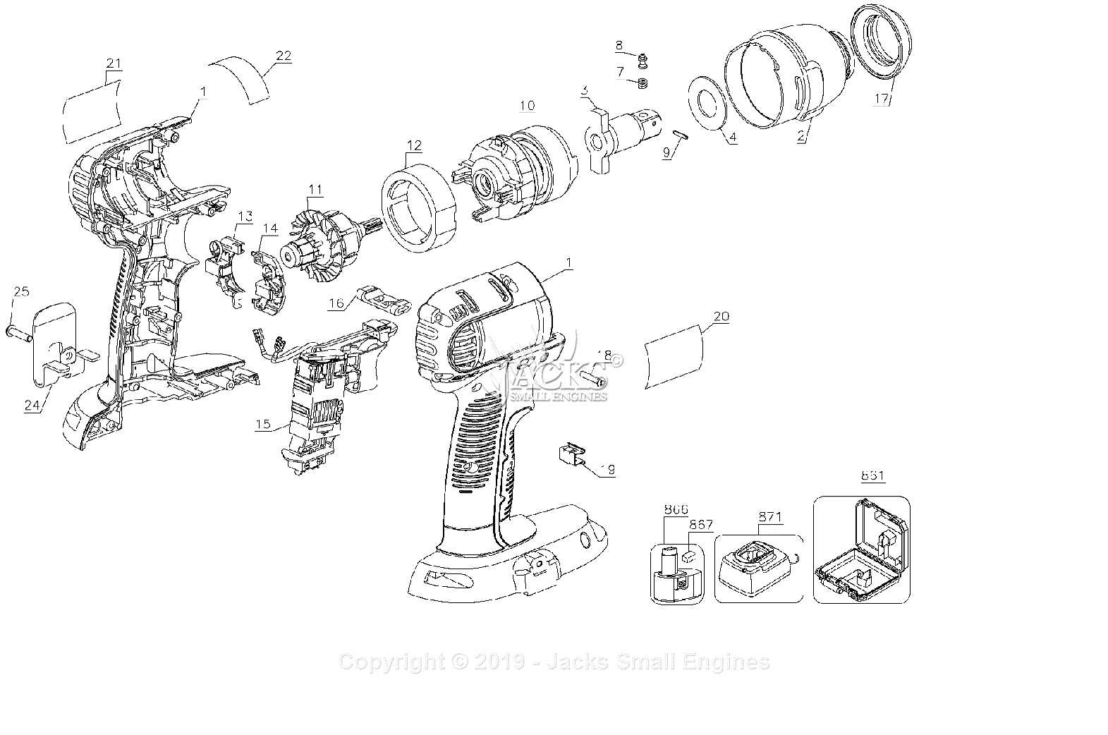 hilti parts diagram