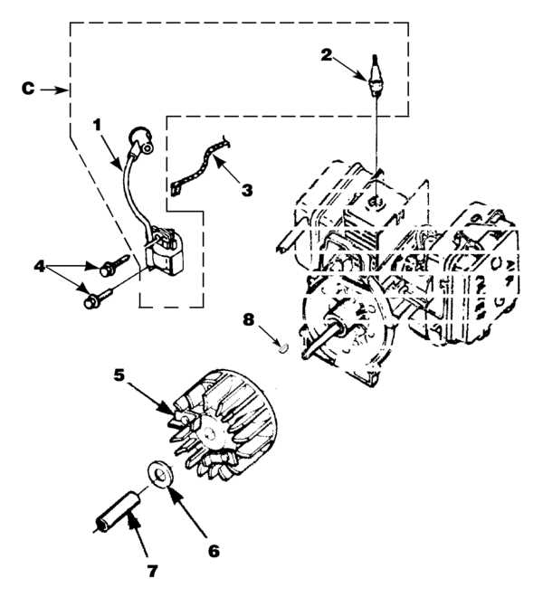 homelite 26b blower parts diagram