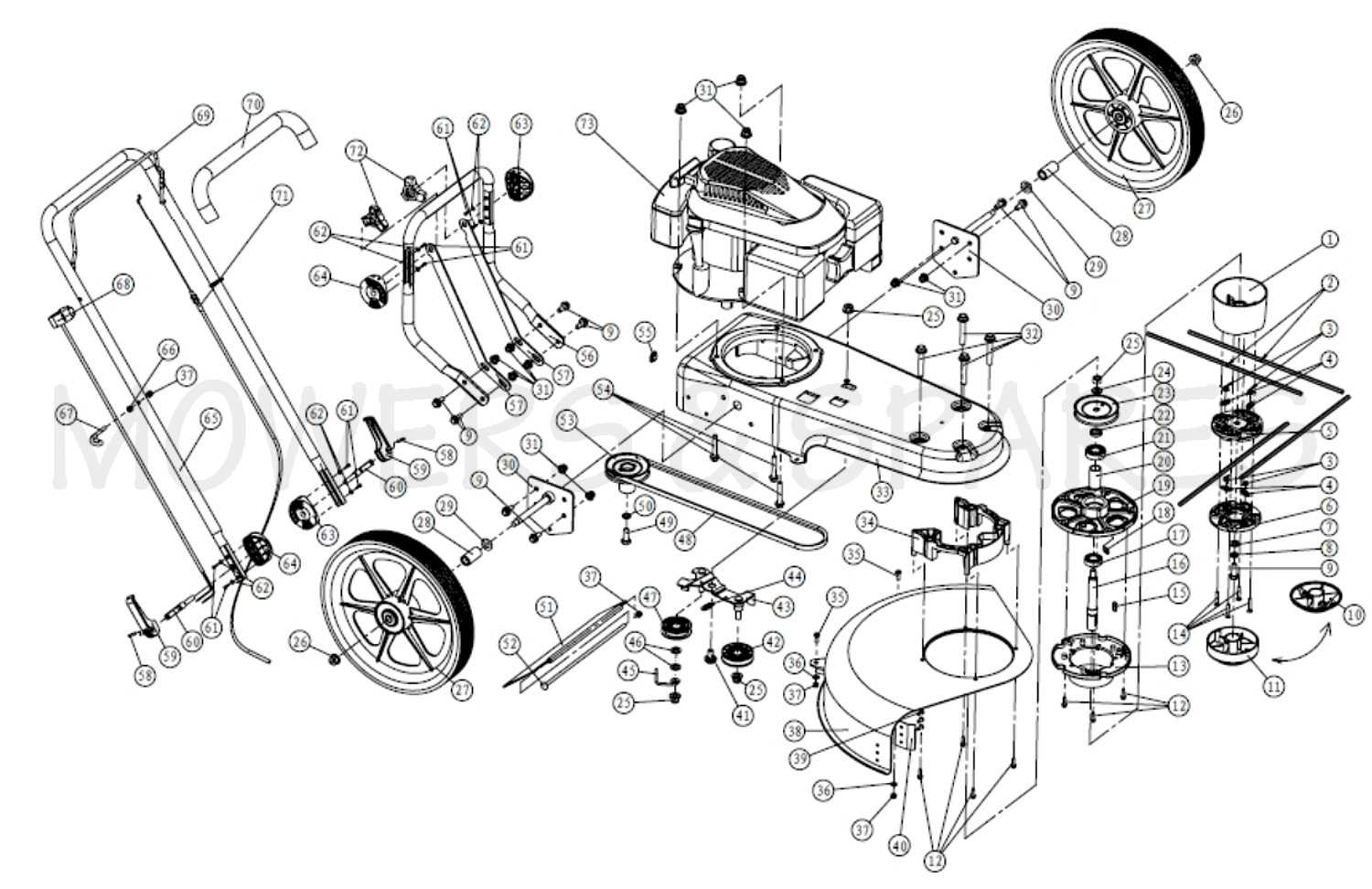 homelite weed eater parts diagram