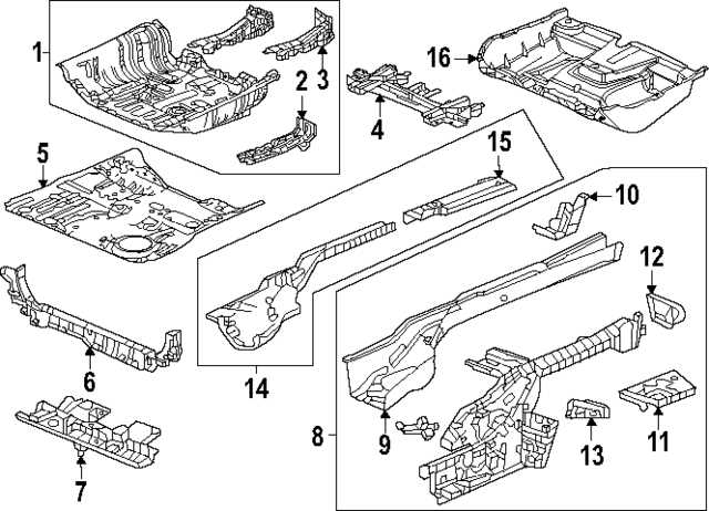 honda cr v parts diagram