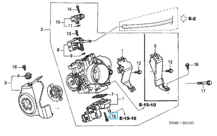 honda crv body parts diagram