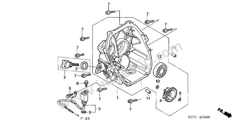 honda generator eu2000i parts diagram