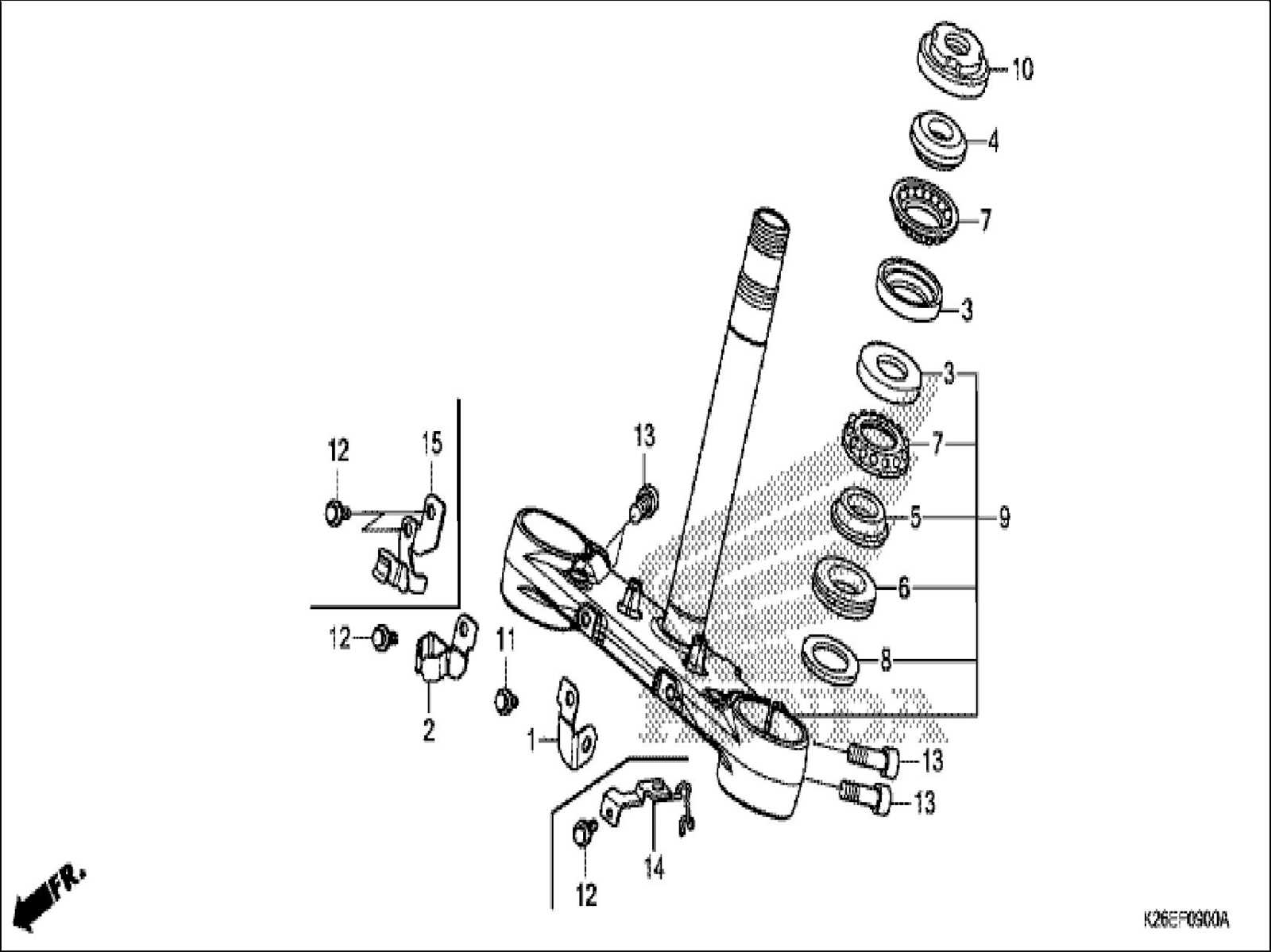 honda grom parts diagram