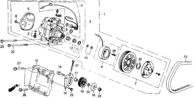 honda gx390 carburetor parts diagram