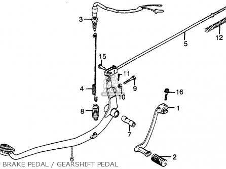 honda harmony 1011 parts diagram