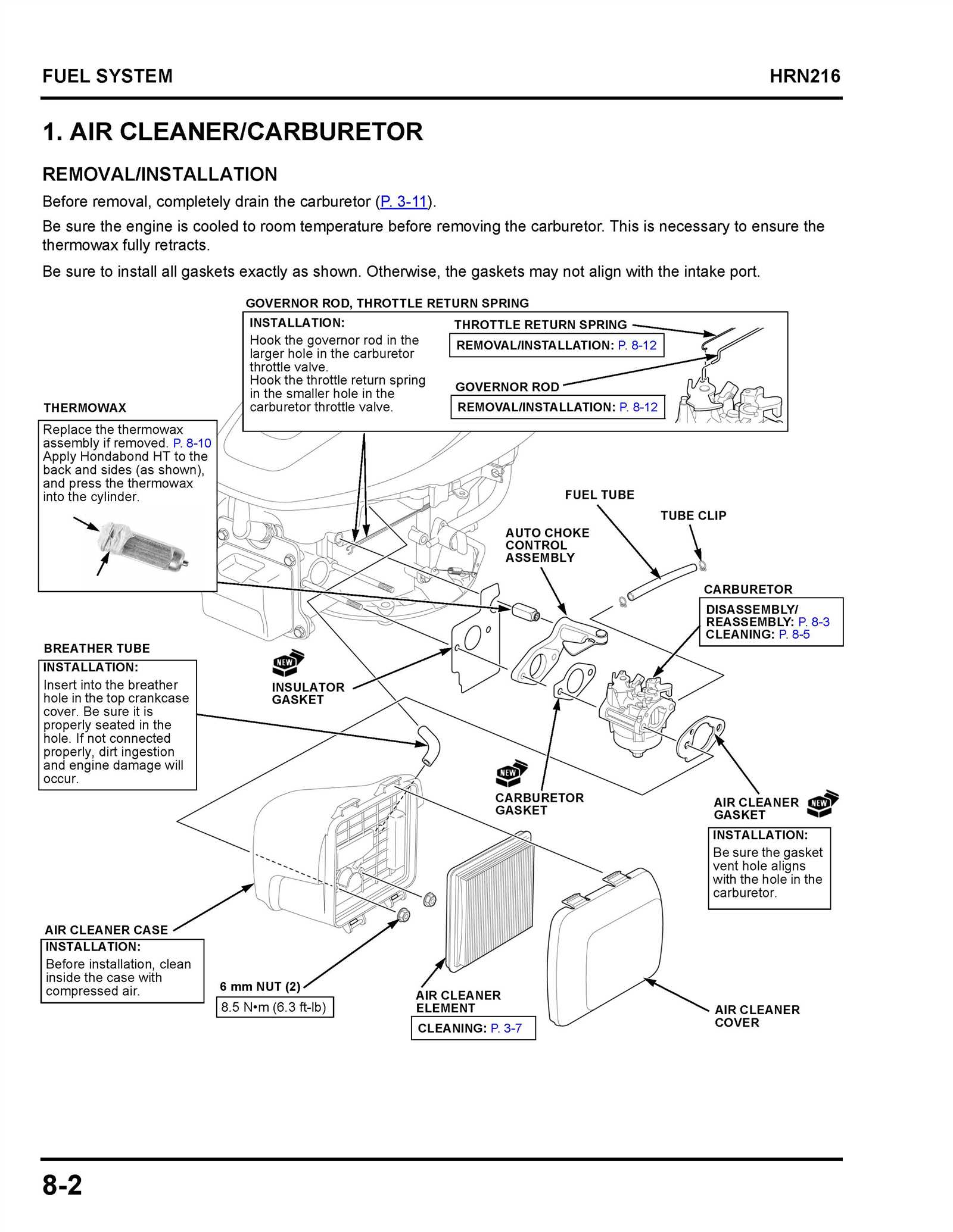 honda hr214 parts diagram