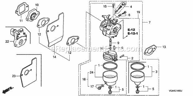 honda hrr2163tda parts diagram