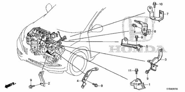 honda hrv parts diagram