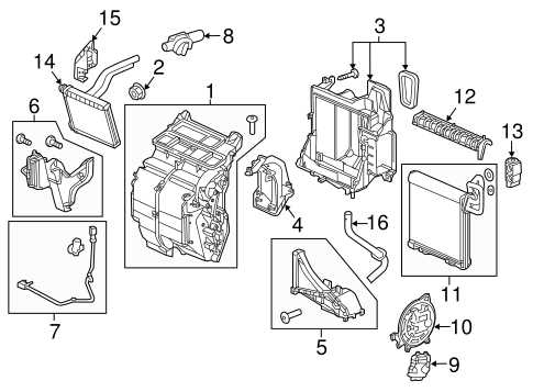 honda hrv parts diagram