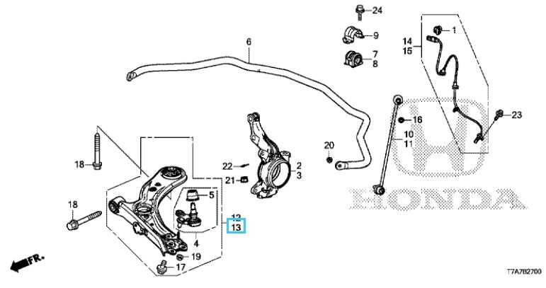 honda hrv parts diagram