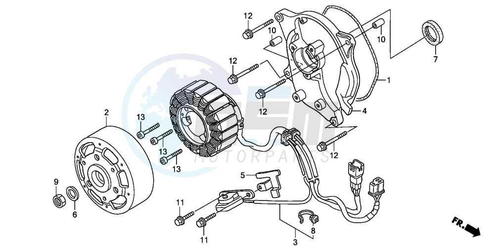 honda metropolitan parts diagram