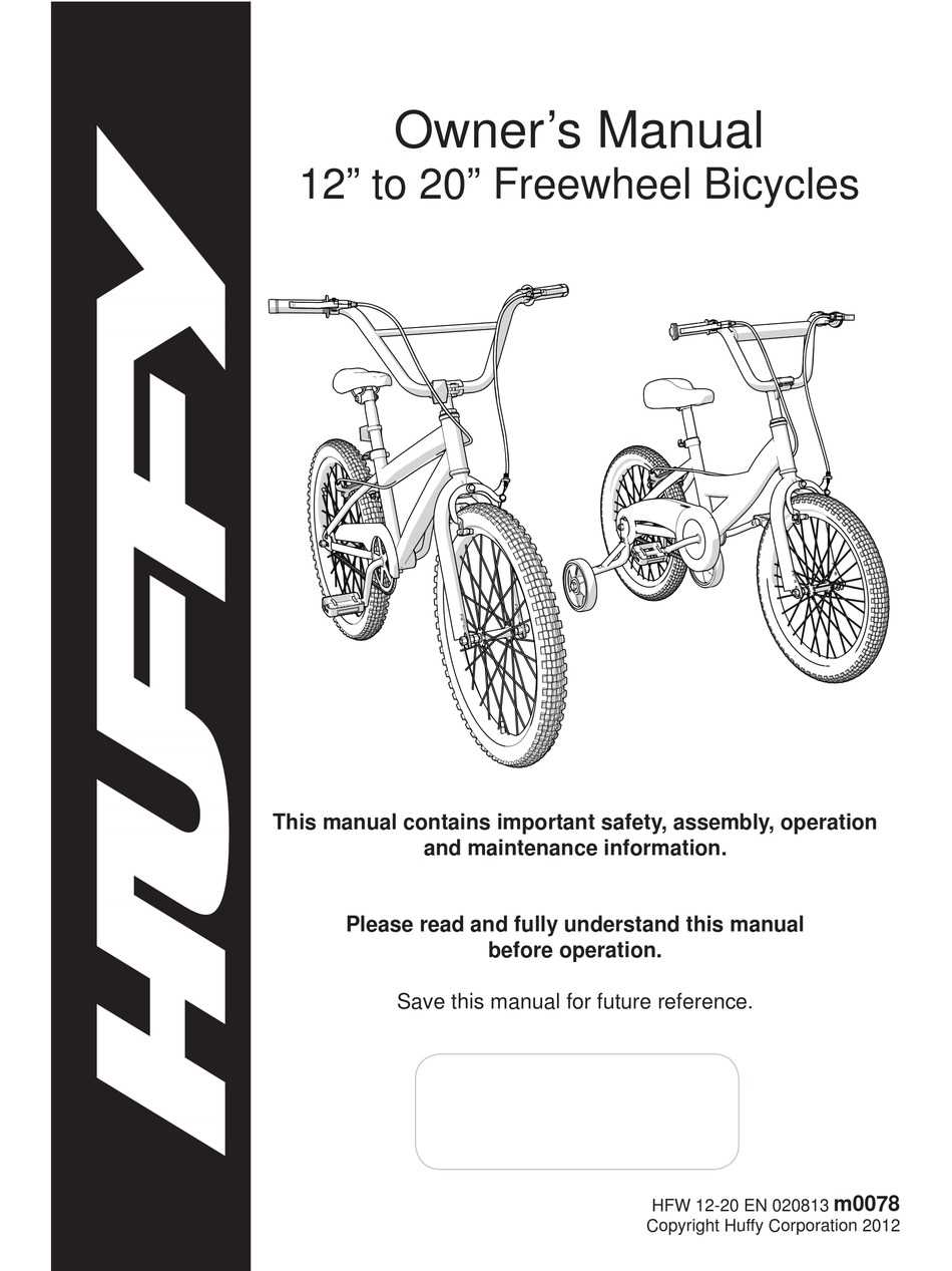 huffy bike parts diagram