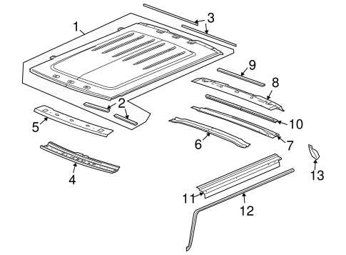 hummer h2 parts diagram