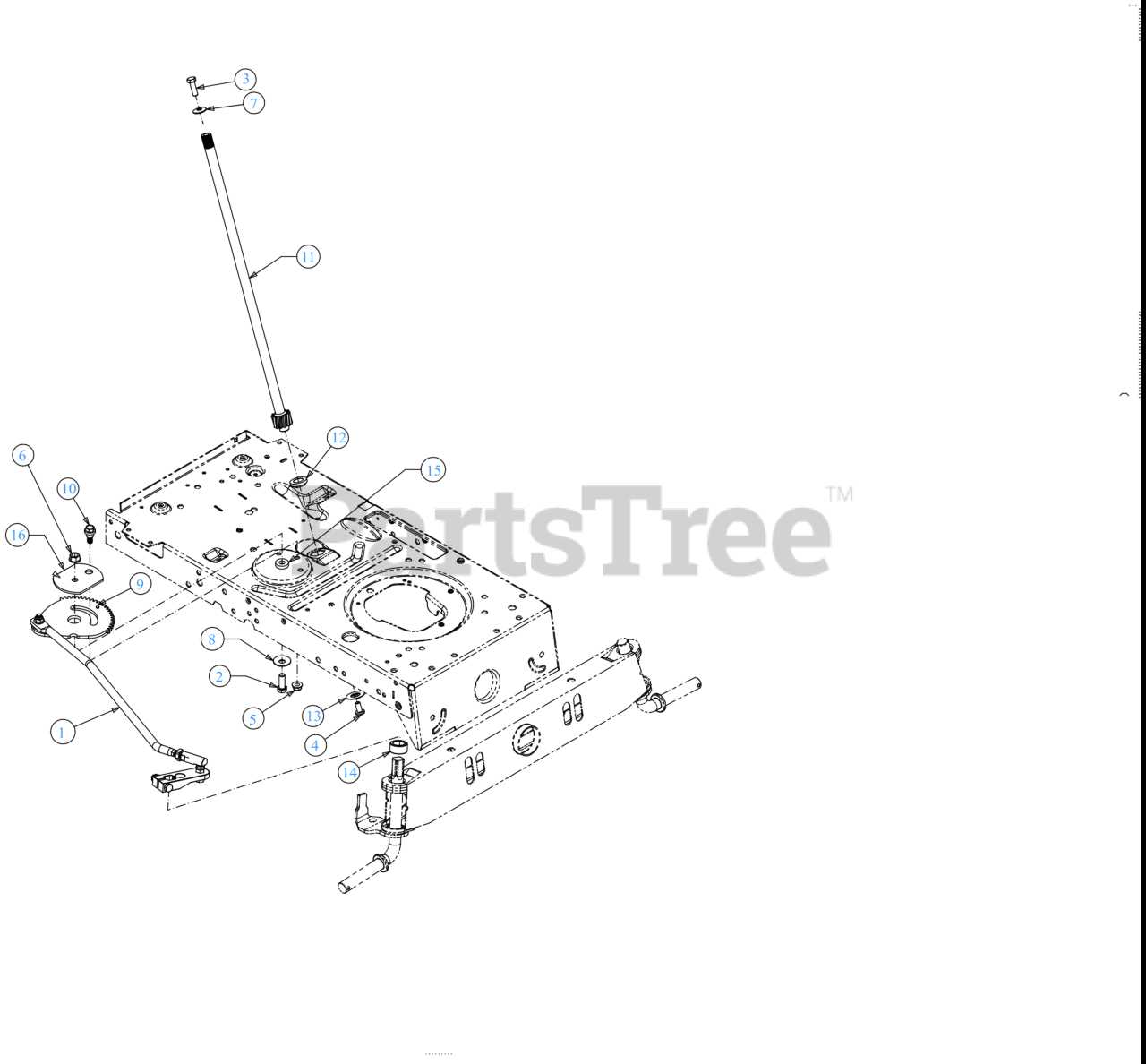 huskee riding mower parts diagram